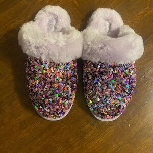 UGG Scuffette sequin slippers